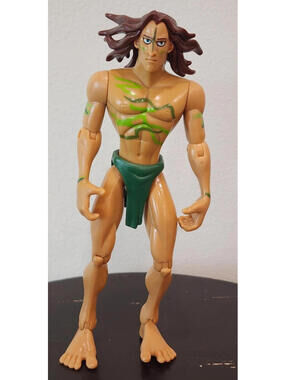 Disney Jungle Surfin' Tarzan 6.5" Action Figure 1999  Very Hard to find variant